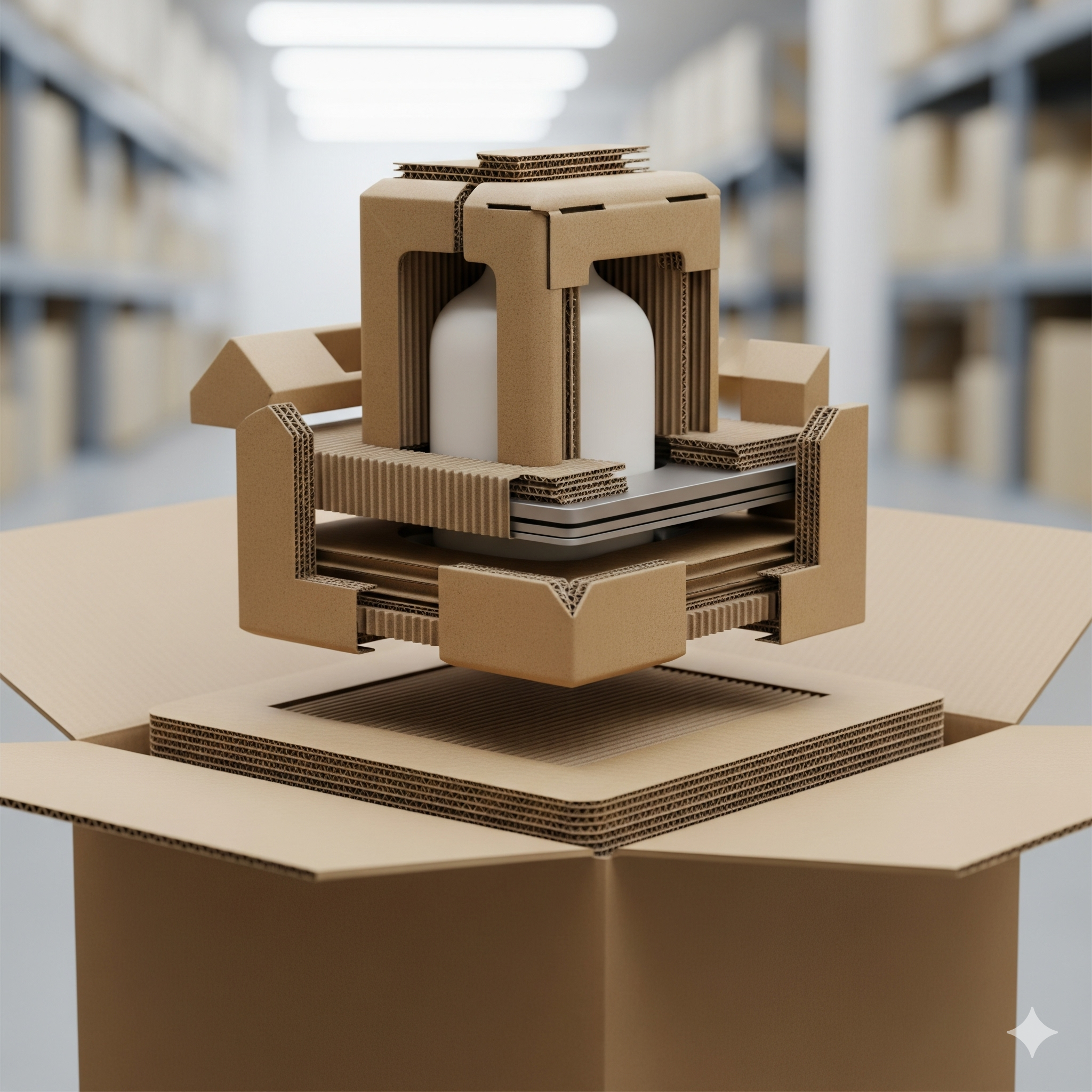 Corrugated Cushioning Inserts